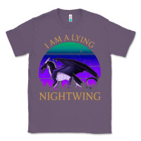 Lavender wings of fire i am a lying nightwing vintage Classic Tee - linhVisuals