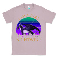 Lilac wings of fire i am a lying nightwing vintage Classic Tee - linhVisuals
