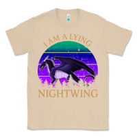 Mushroom wings of fire i am a lying nightwing vintage Classic Tee - linhVisuals