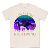 Natural wings of fire i am a lying nightwing vintage Classic Tee - linhVisuals