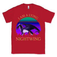 Red wings of fire i am a lying nightwing vintage Classic Tee - linhVisuals