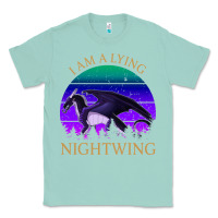 Seafoam wings of fire i am a lying nightwing vintage Classic Tee - linhVisuals