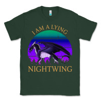 Sports Green wings of fire i am a lying nightwing vintage Classic Tee - linhVisuals