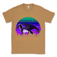 Toasted Coconut wings of fire i am a lying nightwing vintage Classic Tee - linhVisuals