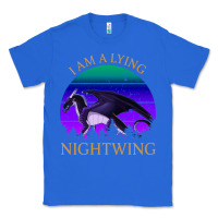 True Royal wings of fire i am a lying nightwing vintage Classic Tee - linhVisuals