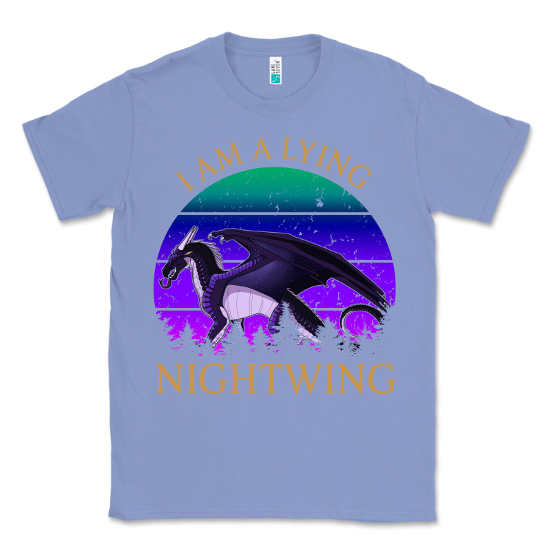 Wings Of Fire I Am A Lying Nightwing Vintage Classic Tee by linhVisuals | Teevron