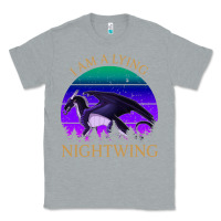 Heather Grey wings of fire i am a lying nightwing vintage Classic Tee - linhVisuals