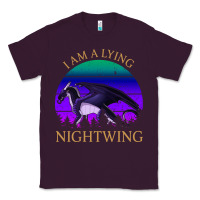Plum wings of fire i am a lying nightwing vintage Classic Tee - linhVisuals