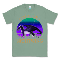 Sage wings of fire i am a lying nightwing vintage Classic Tee - linhVisuals