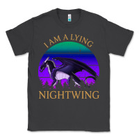 Smoke wings of fire i am a lying nightwing vintage Classic Tee - linhVisuals