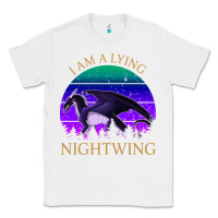 White wings of fire i am a lying nightwing vintage Classic Tee - linhVisuals