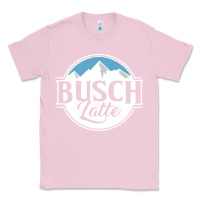 Bubblegum Pink premium busch Classic Tee - linhVisuals