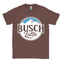 Chestnut premium busch Classic Tee - linhVisuals