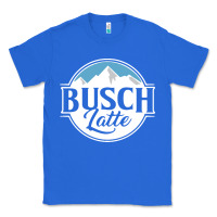 True Royal premium busch Classic Tee - linhVisuals