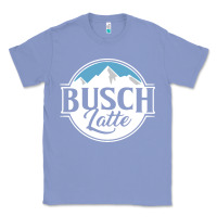 Colony Blue premium busch Classic Tee - linhVisuals