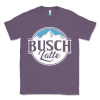 Lavender premium busch Classic Tee - linhVisuals
