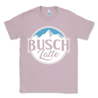 Lilac premium busch Classic Tee - linhVisuals