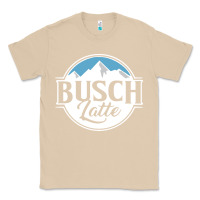 Mushroom premium busch Classic Tee - linhVisuals