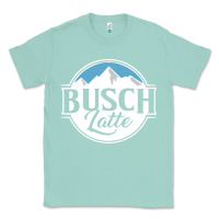 Seafoam premium busch Classic Tee - linhVisuals