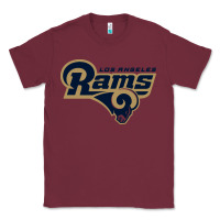 Burgundy rams Classic Tee - linhVisuals