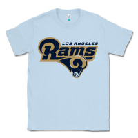 Dusty Blue rams Classic Tee - linhVisuals