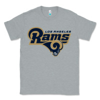 Heather Grey rams Classic Tee - linhVisuals