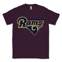 Plum rams Classic Tee - linhVisuals