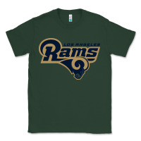 Sports Green rams Classic Tee - linhVisuals