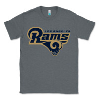 Charcoal Heather rams Classic Tee - linhVisuals