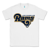 White rams Classic Tee - linhVisuals