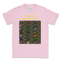 Bubblegum Pink runescape game Classic Tee - linhVisuals
