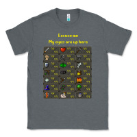 Charcoal Heather runescape game Classic Tee - linhVisuals
