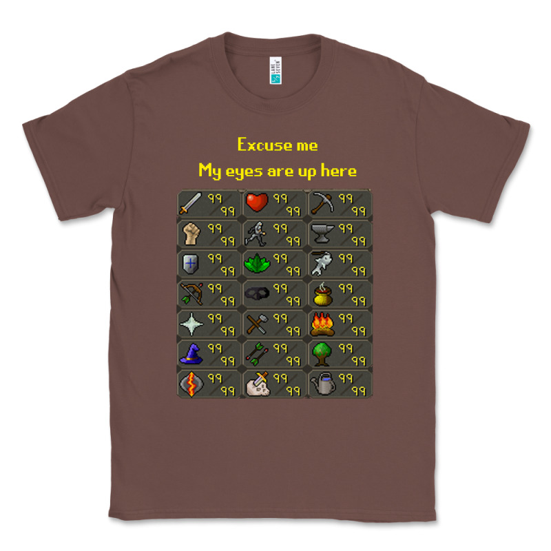 Runescape Game Classic Tee by linhVisuals | Teevron