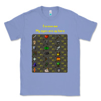 Colony Blue runescape game Classic Tee - linhVisuals