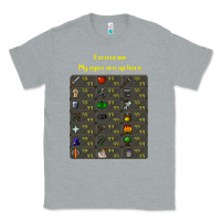 Heather Grey runescape game Classic Tee - linhVisuals