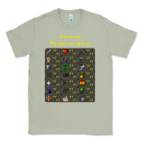 Matcha runescape game Classic Tee - linhVisuals