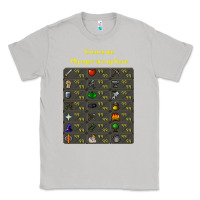 Moon Dust runescape game Classic Tee - linhVisuals