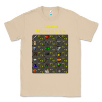 Mushroom runescape game Classic Tee - linhVisuals