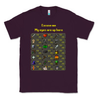 Plum runescape game Classic Tee - linhVisuals