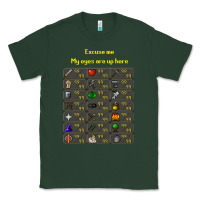 Sports Green runescape game Classic Tee - linhVisuals