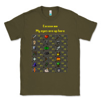Army Green runescape game Classic Tee - linhVisuals