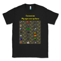 Black runescape game Classic Tee - linhVisuals