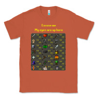 Copper runescape game Classic Tee - linhVisuals