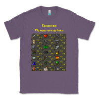 Lavender runescape game Classic Tee - linhVisuals