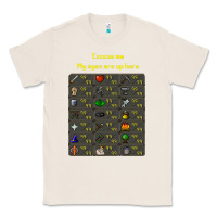 Natural runescape game Classic Tee - linhVisuals