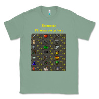 Sage runescape game Classic Tee - linhVisuals