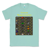 Seafoam runescape game Classic Tee - linhVisuals