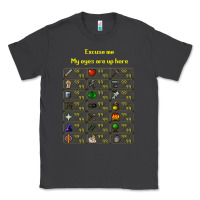 Smoke runescape game Classic Tee - linhVisuals