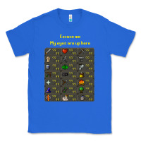 True Royal runescape game Classic Tee - linhVisuals