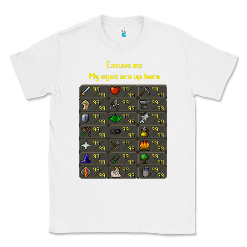 Runescape Game Classic Tee by linhVisuals | Teevron